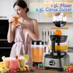 11-in-1 Food Processor and Blender Combo