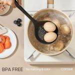 CAROTE 10-Piece Silicone Utensil Set for Cookware