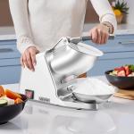 VEVOR Electric Ice Crusher Machine for Snow Cones
