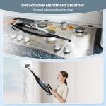 12-in-1 Handheld Steam Mop for All Surfaces