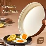 CAROTE 22-Piece Nonstick Ceramic Cookware Set