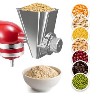 Ezato Grain Mill Attachment for KitchenAid Mixer