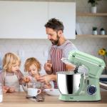 Honinst 6.5QT Tilt-Head Stand Mixer, Light Green