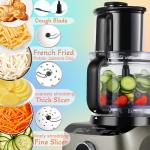 11-in-1 Food Processor and Blender Combo