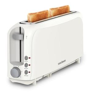 SEEDEEM 2-Slice Slim Toaster with Long Slot