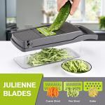 KEOUKE 12-in-1 Vegetable Chopper and Slicer
