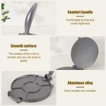 DelloidMaz 8-Inch Aluminum Tortilla Press