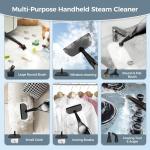 12-in-1 Handheld Steam Mop for All Surfaces