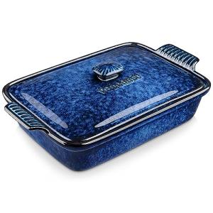 Vancasso Starry 3.8 Quart Casserole Dish with Lid