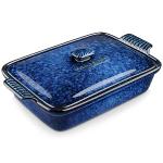 Vancasso Starry 3.8 Quart Casserole Dish with Lid