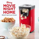 Dash Turbo Popcorn Maker - Space-Saving Theatre Style