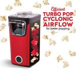 Dash Turbo Popcorn Maker - Space-Saving Theatre Style