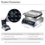 Mini Dutch Pancake Maker for Home or Restaurant