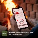 Oakford 715 Wood Pellet Grill with Bluetooth