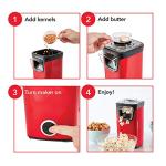 Dash Turbo Popcorn Maker - Space-Saving Theatre Style