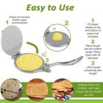 DelloidMaz 8-Inch Aluminum Tortilla Press