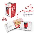 Dash Turbo Popcorn Maker - Space-Saving Theatre Style