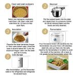 Smart 1.5L Yogurt and Fermentation Maker