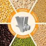 Ezato Grain Mill Attachment for KitchenAid Mixer