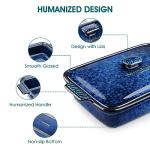 Vancasso Starry 3.8 Quart Casserole Dish with Lid