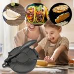 DelloidMaz 8-Inch Aluminum Tortilla Press