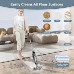 12-in-1 Handheld Steam Mop for All Surfaces