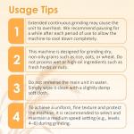 Ezato Grain Mill Attachment for KitchenAid Mixer