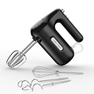 Lord Eagle 5-Speed Electric Hand Mixer, Black