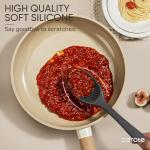 CAROTE 10-Piece Silicone Utensil Set for Cookware