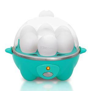 Elite Gourmet Electric Egg Cooker with Auto Shut-Off