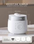Cuckoo Induction Heating Rice Cooker, 10-Cup Capacity