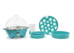 Elite Gourmet Electric Egg Cooker with Auto Shut-Off