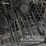 CAROTE 10-Piece Silicone Utensil Set for Cookware