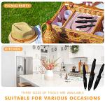 Magiware 6-Piece Ceramic Paring Knife Set