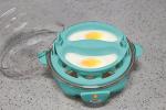 Elite Gourmet Electric Egg Cooker with Auto Shut-Off
