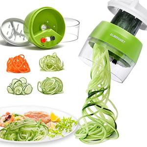 4-in-1 Handheld Vegetable Spiralizer Slicer