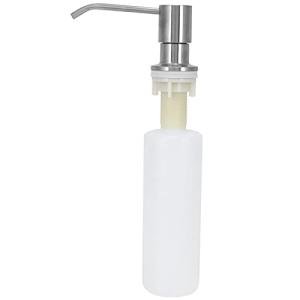Brushed Stainless Steel Kitchen Sink Soap Dispenser
