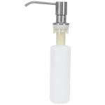 Brushed Stainless Steel Kitchen Sink Soap Dispenser
