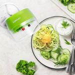 4-in-1 Handheld Vegetable Spiralizer Slicer