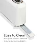 SEEDEEM 2-Slice Slim Toaster with Long Slot