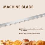 Kitess 16-Inch Sourdough Bread Knife with Cover