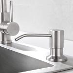 Brushed Stainless Steel Kitchen Sink Soap Dispenser
