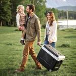 VEVOR 48 QT Portable Car Refrigerator with App Control