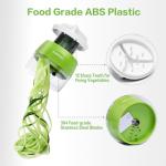 4-in-1 Handheld Vegetable Spiralizer Slicer