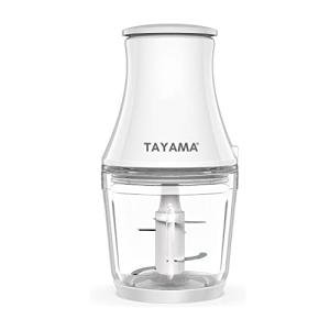 TAYAMA 2.5-Cup White Mini Food Chopper