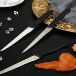 Therwen 100-Piece Stainless Steel Serrated Steak Knives