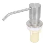 Brushed Stainless Steel Kitchen Sink Soap Dispenser