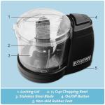 Kitchen Selectives Mini Electric Food Chopper