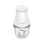 TAYAMA 2.5-Cup White Mini Food Chopper