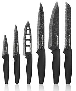 Granitestone Nutriblade Professional Chef Knife Set